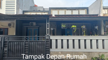 Rumah siap huni, 1 lantai di Larangan