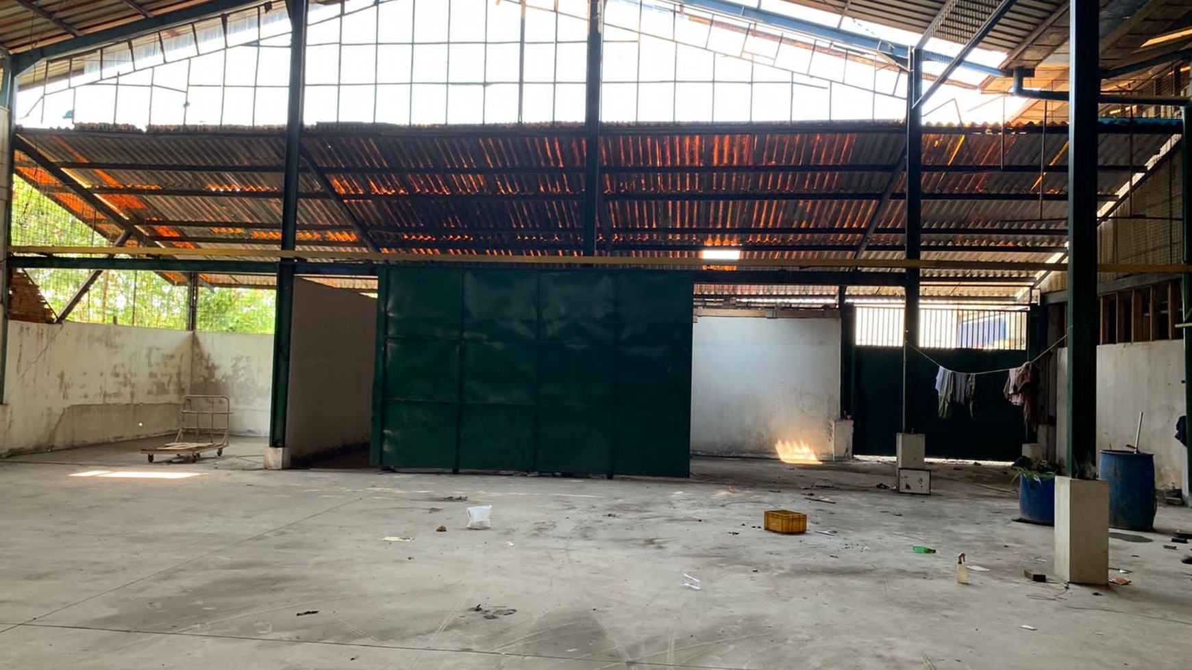 Gudang Disewa Raya Narogong, Pangkalan 4, Luas 5.935m2