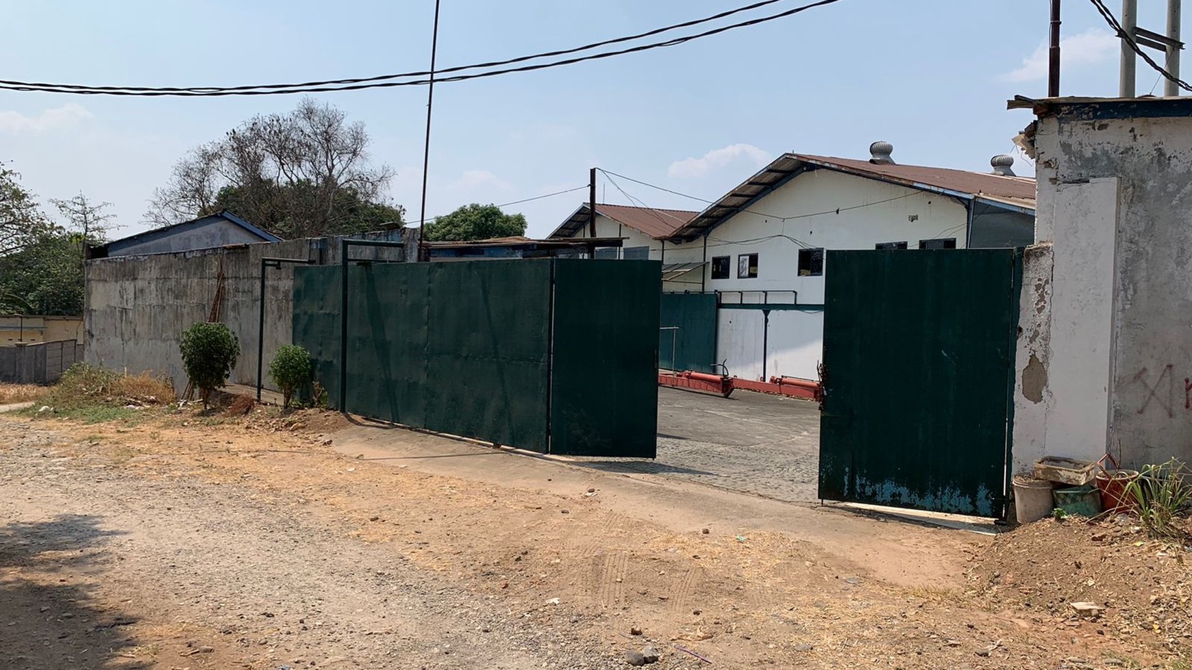 Gudang Disewa Raya Narogong, Pangkalan 4, Luas 5.935m2