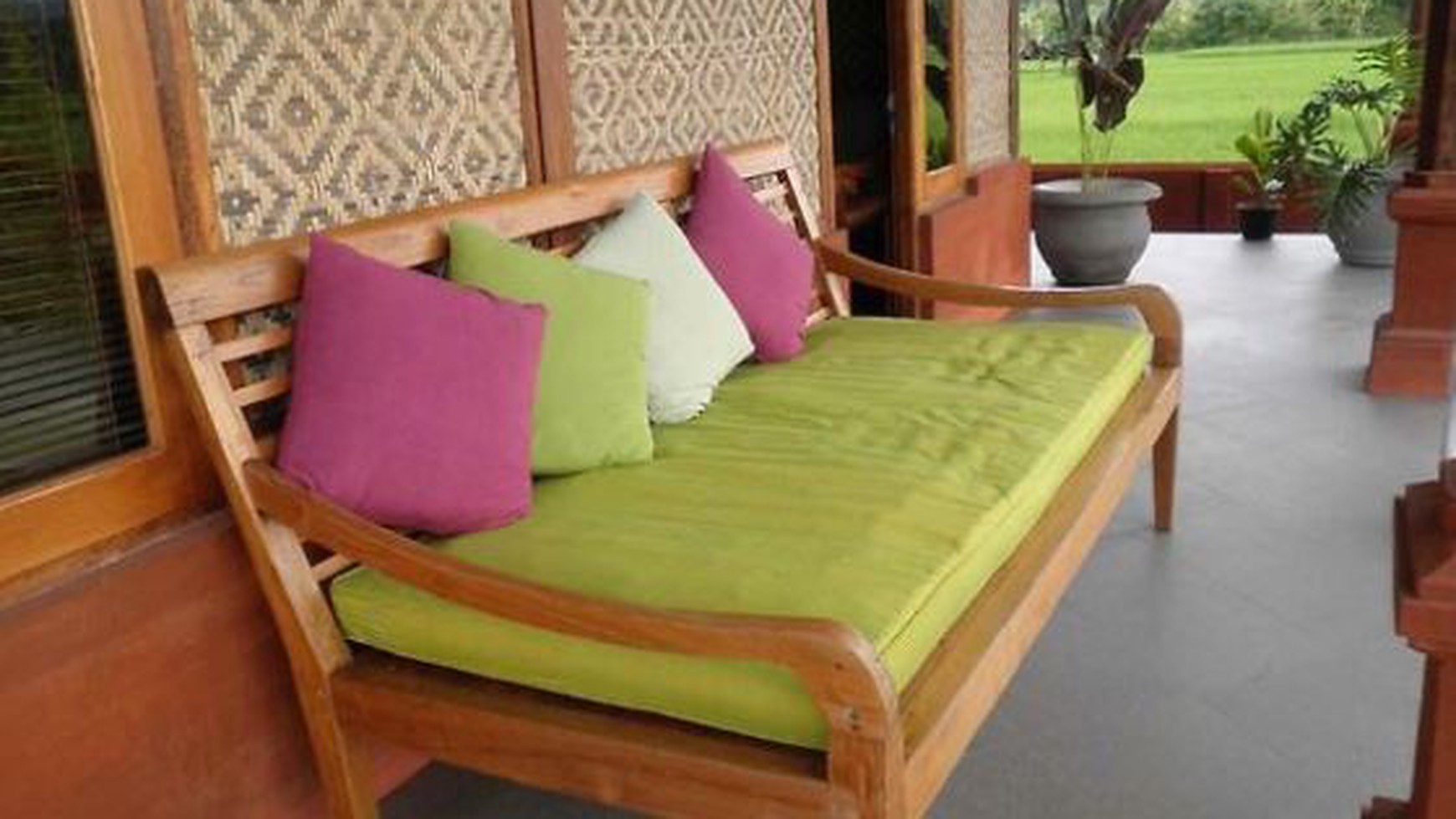 For Freehold  Medewi Bambu House and Villa  in Pulukan Area