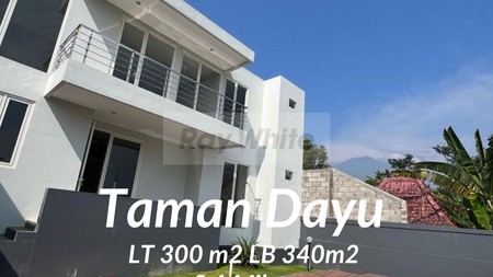 Dijual Villa Baru Best Mountain View Taman Dayu Prigen Pasuruan