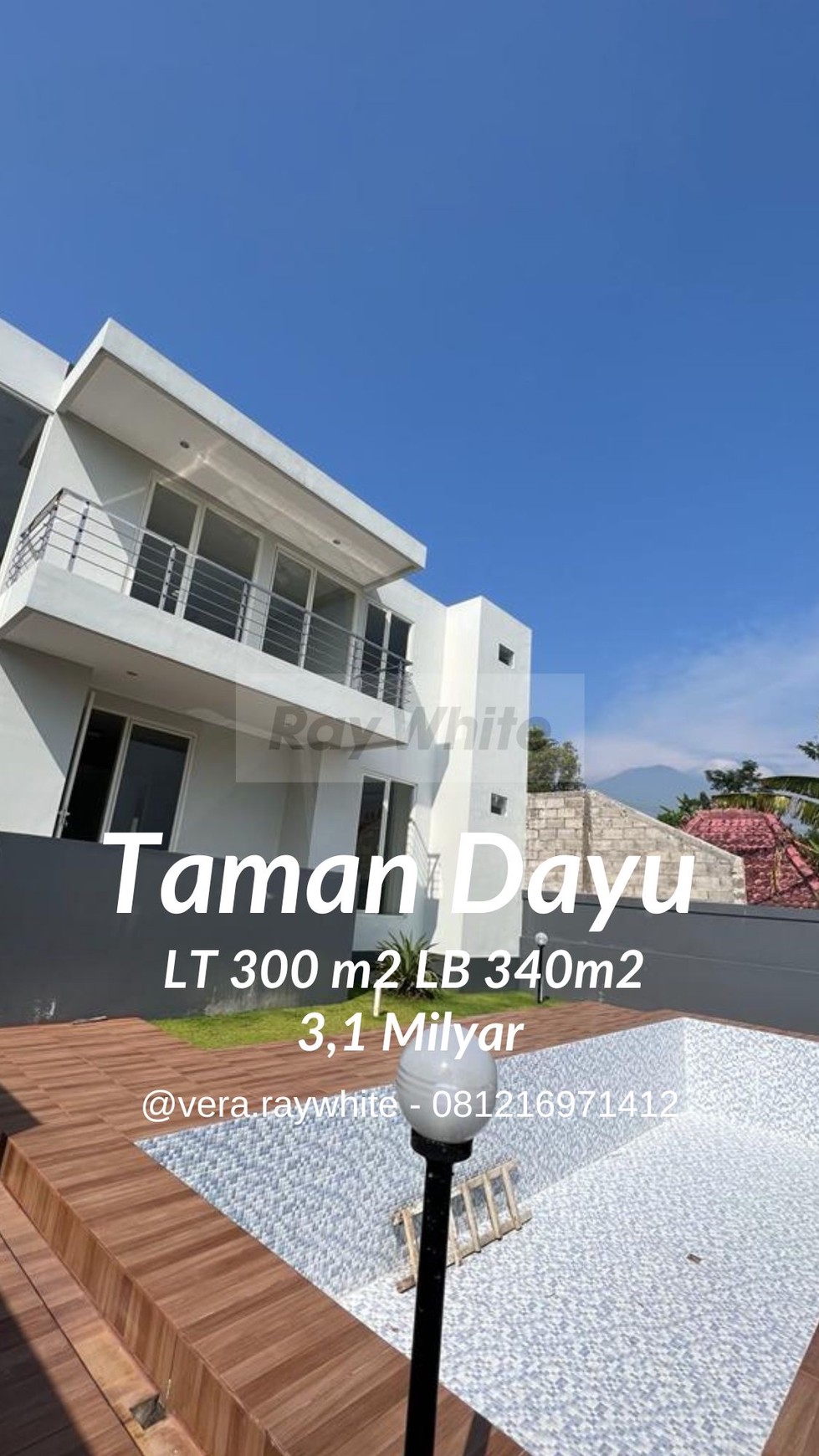 Dijual Villa Baru Best Mountain View Taman Dayu Prigen Pasuruan