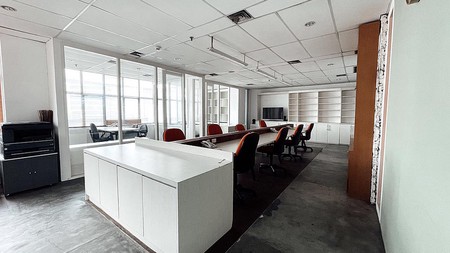 Office space siap pakai di Jakarta