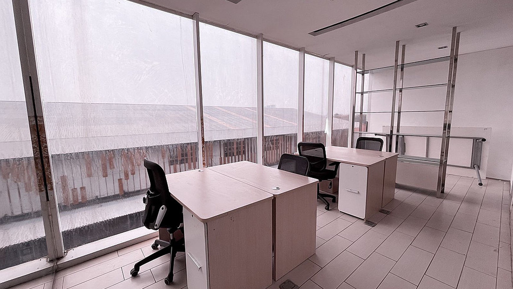 Office space siap pakai di Jakarta