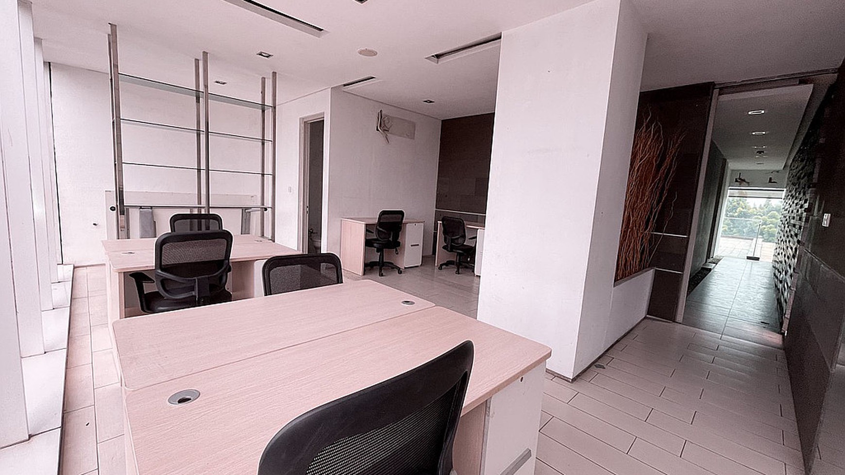 Office space siap pakai di Jakarta