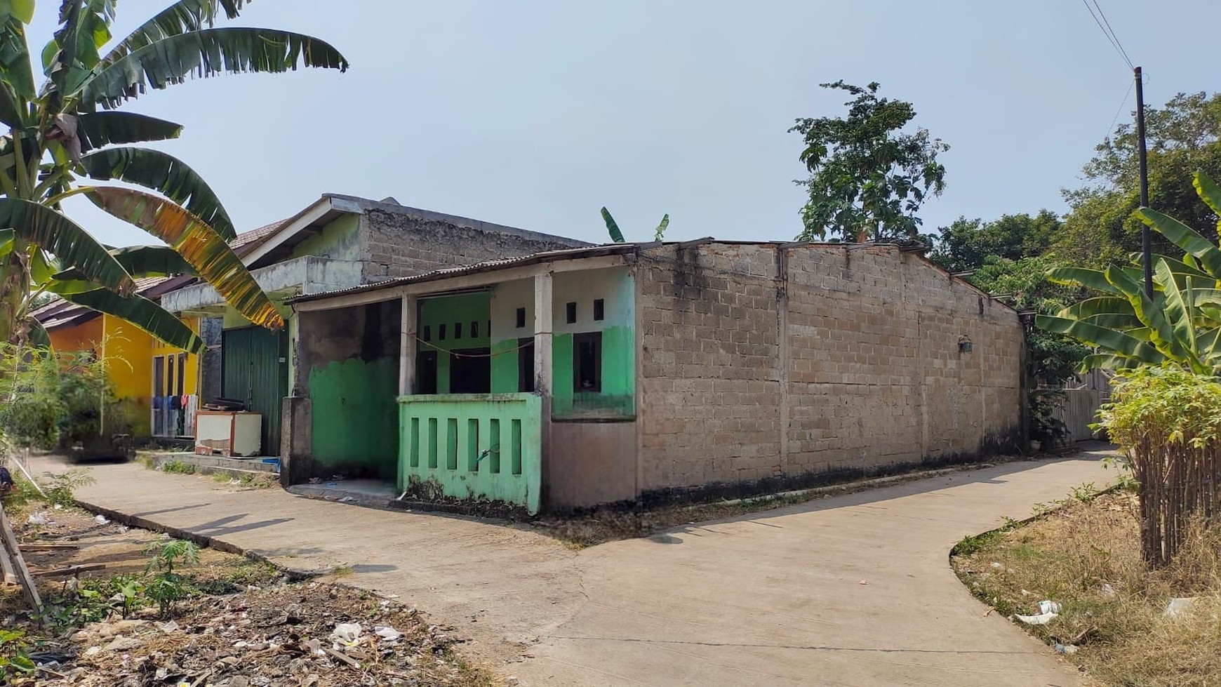 Kontrakan Rumah Kp Kelapa Padurenan Mustika Jaya Bekasi