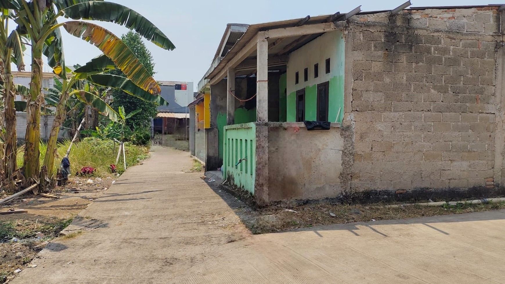 Kontrakan Rumah Kp Kelapa Padurenan Mustika Jaya Bekasi