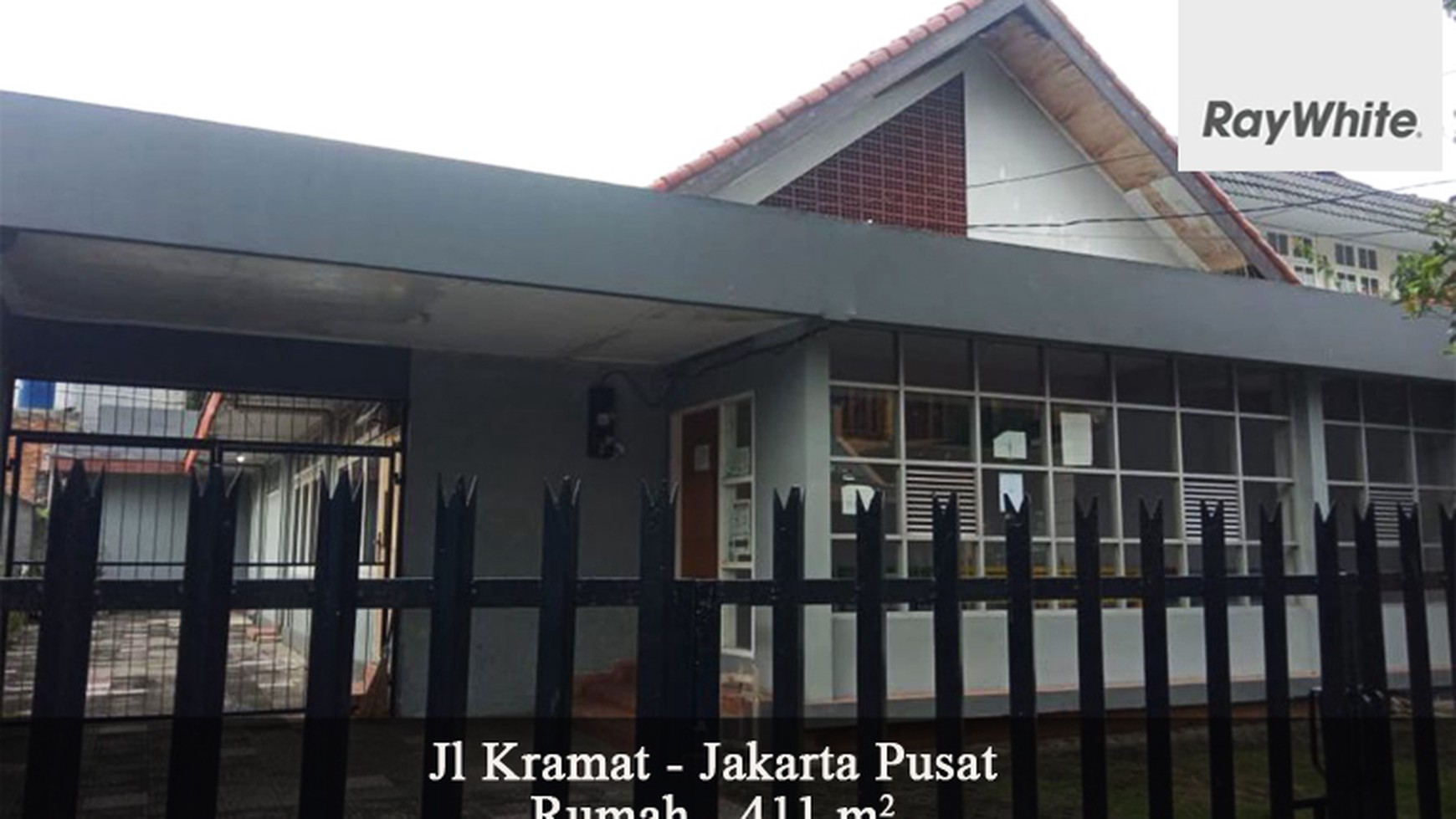 Rumah Kantor Kramat Lokasi Strategis - Jakarta Pusat