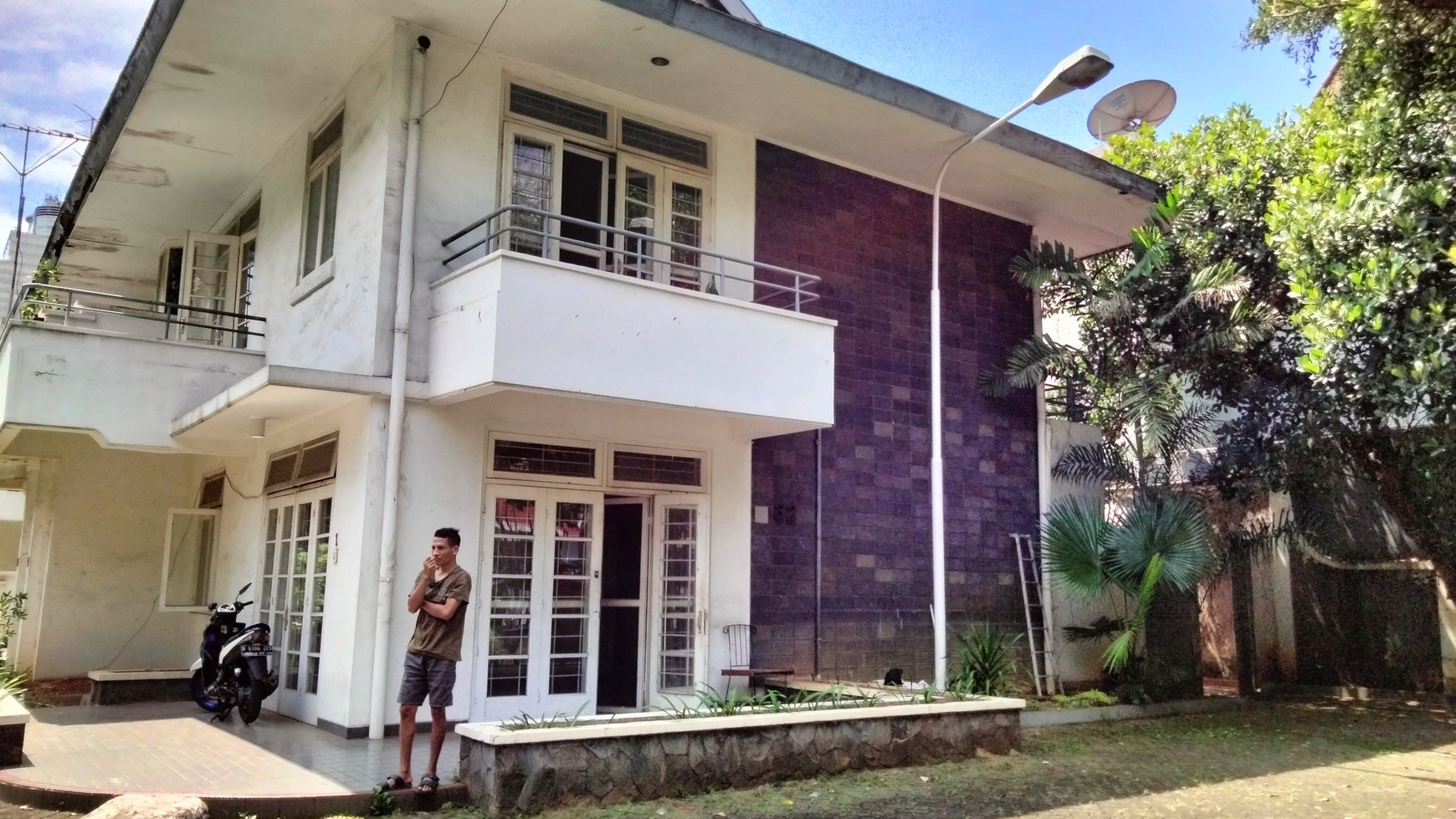 Sewa cepat rumah di Menteng