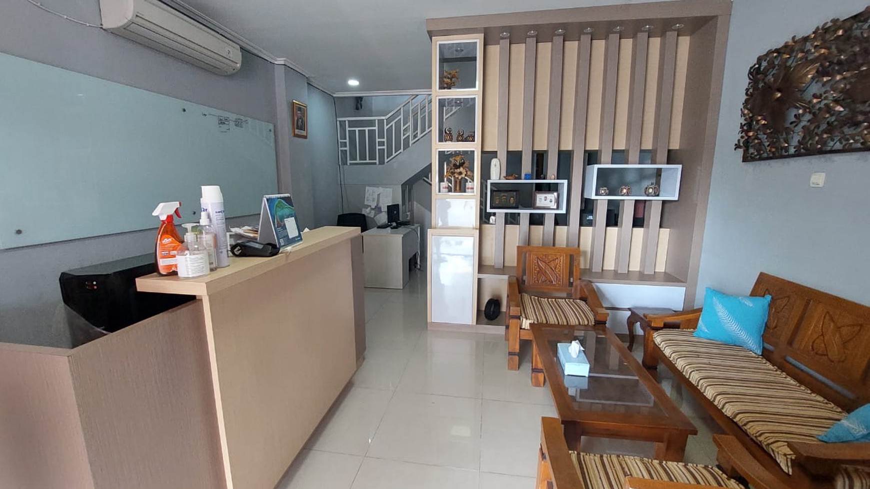 Ruko dalam komplek,cocok untuk usaha di Villa Bintaro Regency