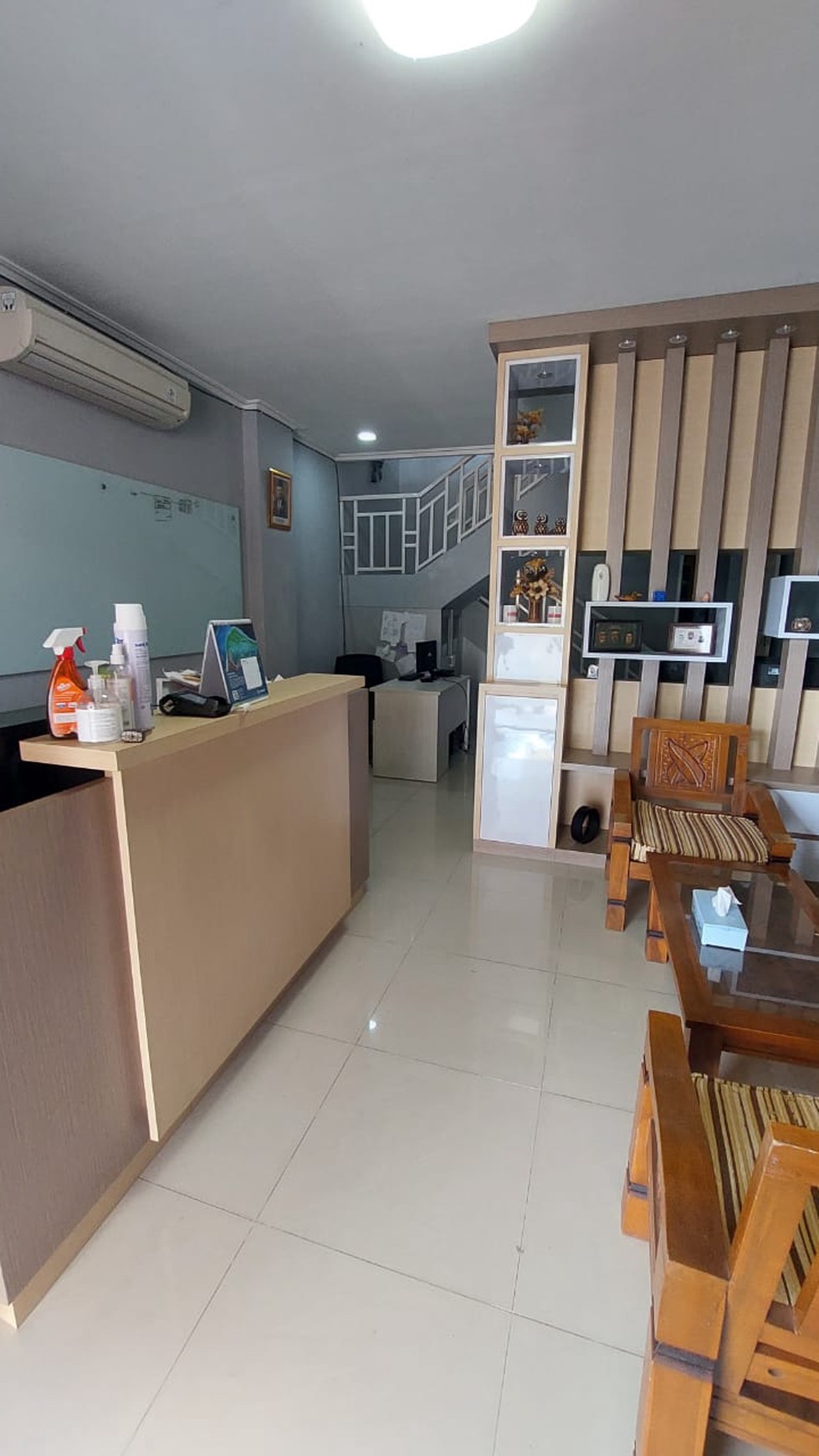 Ruko dalam komplek,cocok untuk usaha di Villa Bintaro Regency