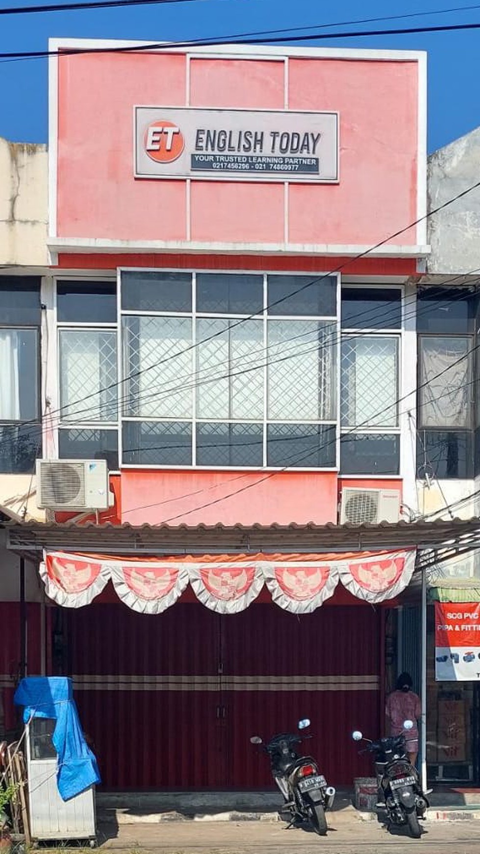 Ruko dalam komplek,cocok untuk usaha di Villa Bintaro Regency