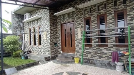 Dijual Rumah Nyaman Suasana Asri Gunung Menyan Bogor, Jawa Barat dekat Bogor Fruit Garden, Taman Nasional Gunung Halimun Salak