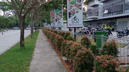 Ruko Siap Pakai dan Lokasi Strategis @Ruko Fresh Market, Bintaro