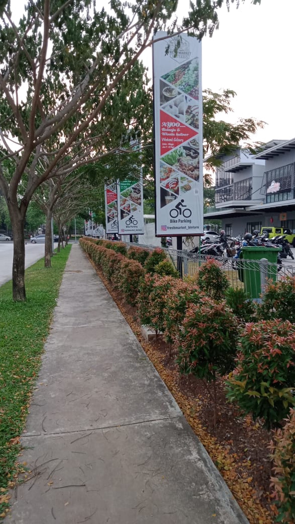 Ruko Siap Pakai dan Lokasi Strategis @Ruko Fresh Market, Bintaro