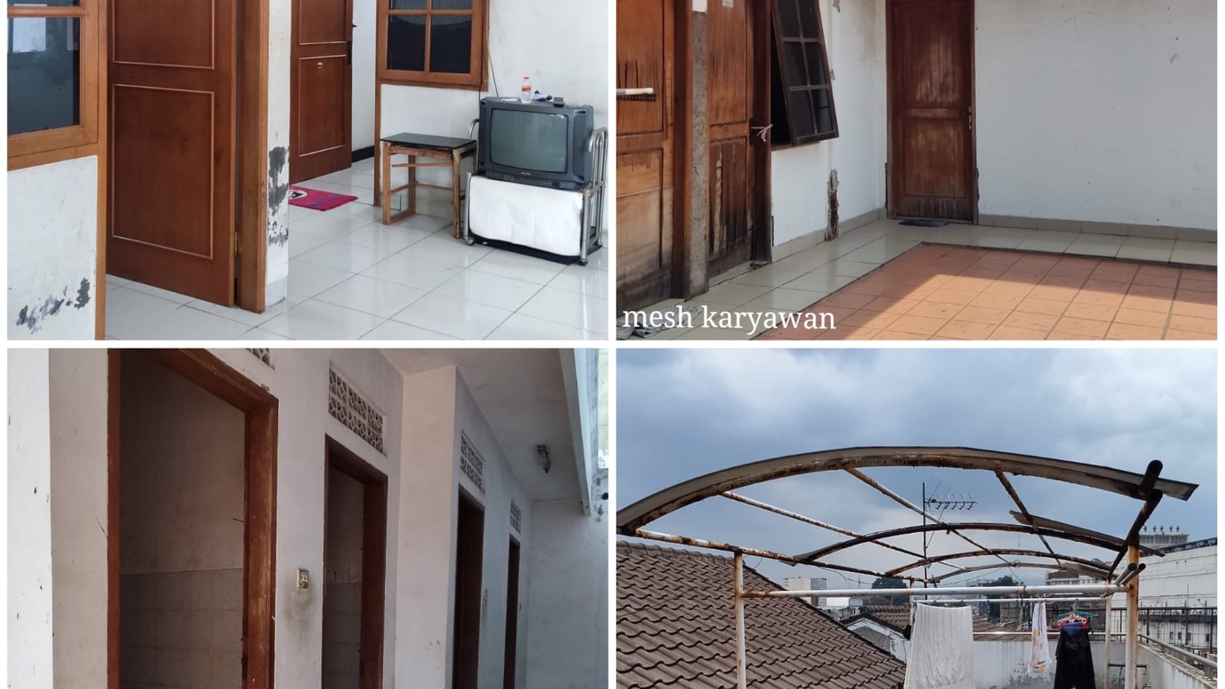 Langka! Rumah Luas+Working Space di Sayap Banceuy 