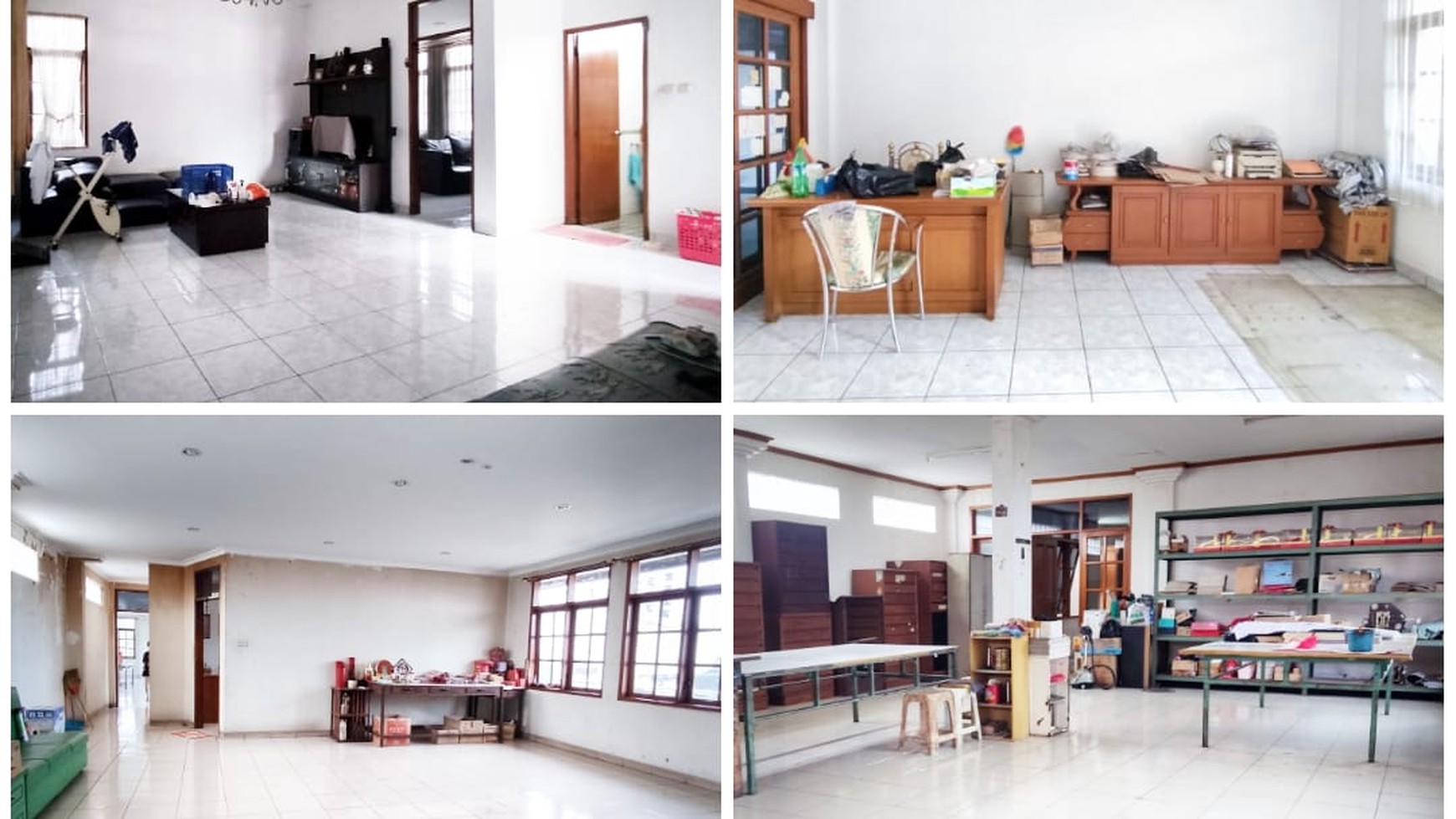 Langka! Rumah Luas+Working Space di Sayap Banceuy 