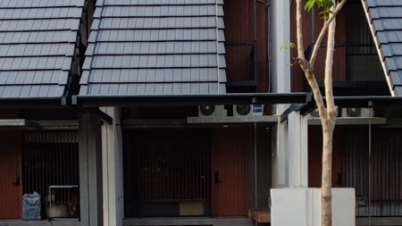 Flash Sale. Rumah Minimalis Modern Fleekhauz BSD, Dalam Cluster..