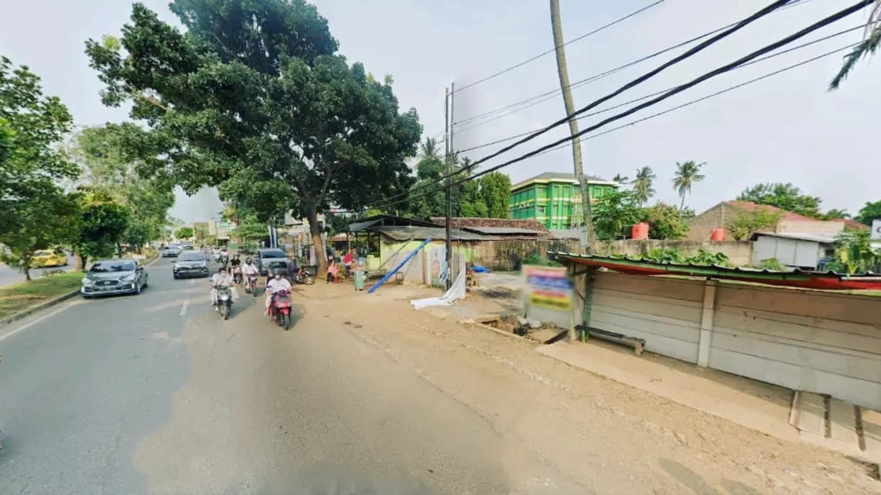 Dijual Tanah di dua Jalur Sultan Agung