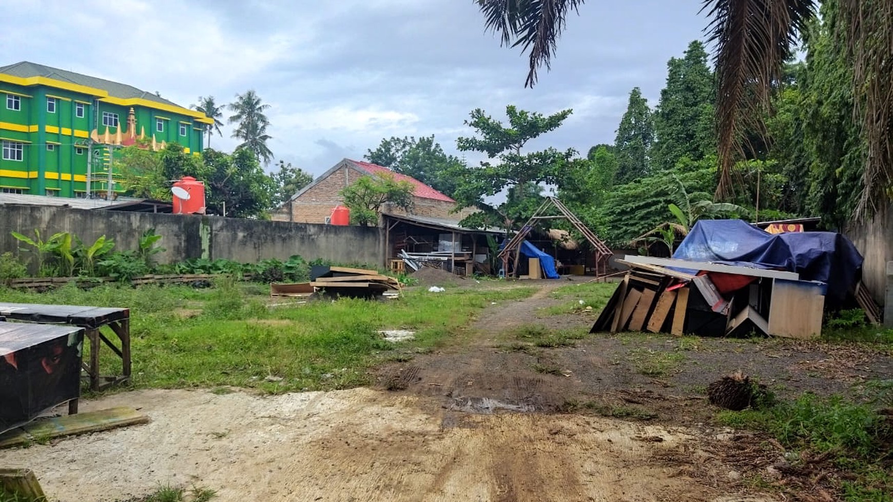 Dijual Tanah di dua Jalur Sultan Agung