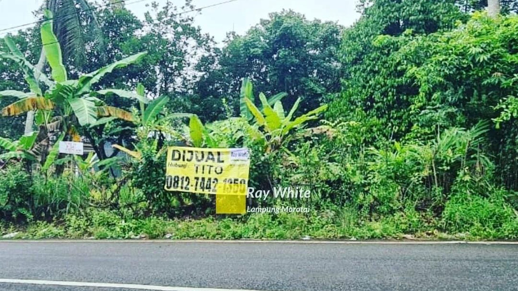 Tanah di Kawasan Wisata kota Bandar Lampung