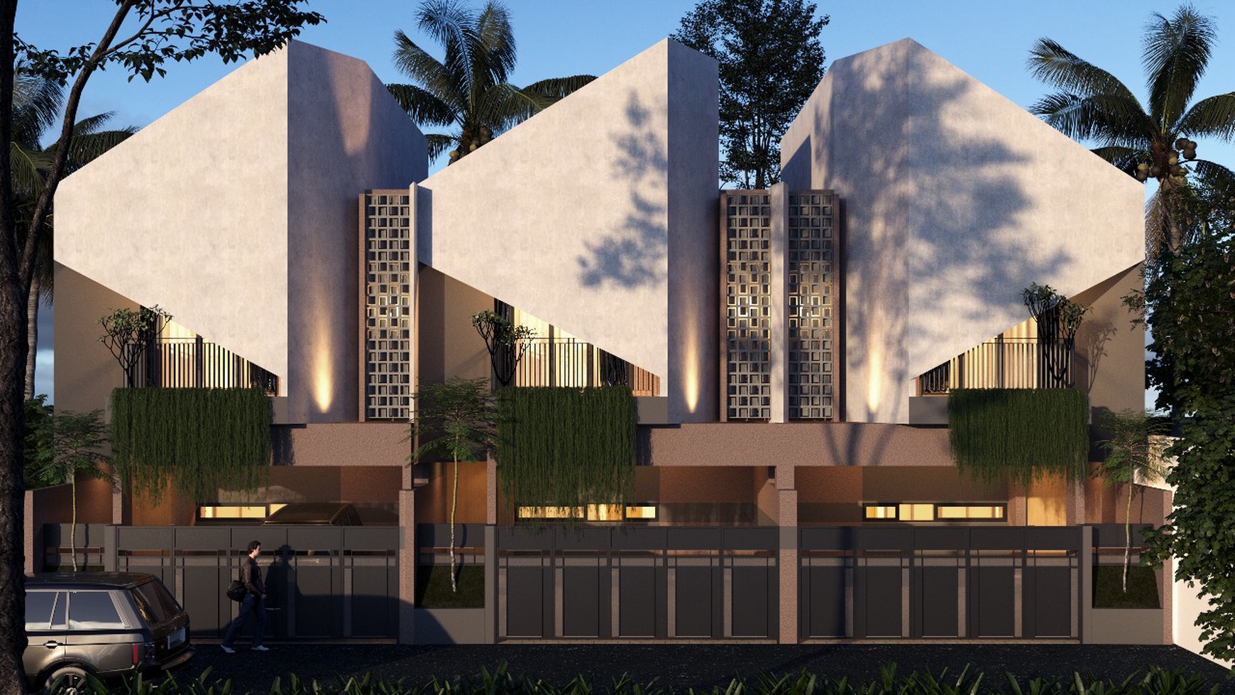 Rumah Baru dengan Desain Minimalis Modern @Mertilang, Bintaro