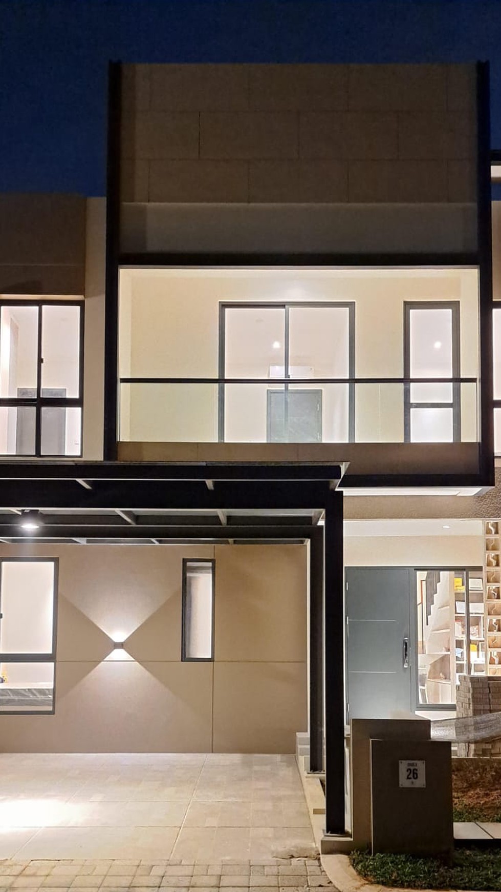 Flash Sale. Rumah mewah Cluster Carson, Gadung Serpong