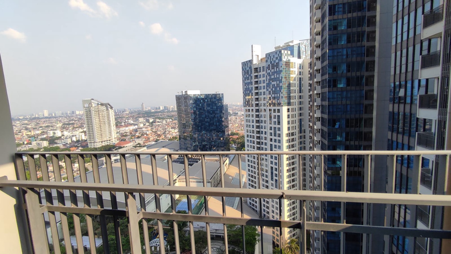 Dijual Apartemen Casa Grande Casablanca (diatas mall Kokas).