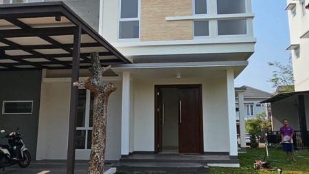 Dijual Rumah Baru Bangun Mandiri The ICON BSD