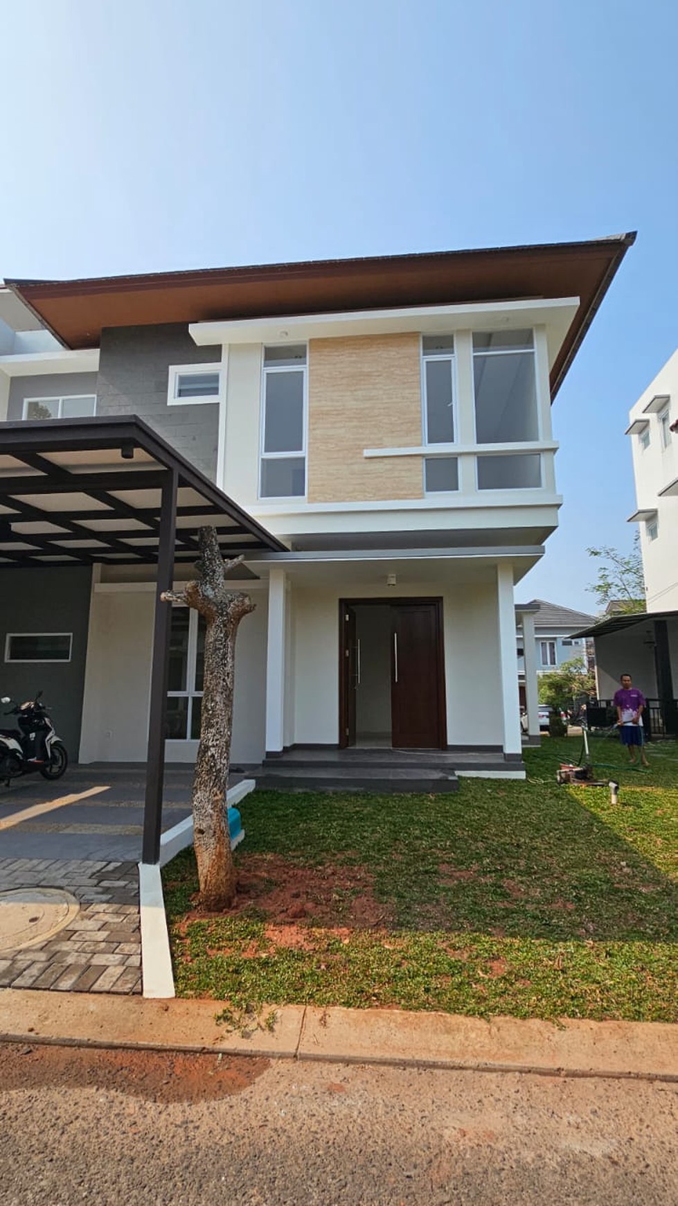 Dijual Rumah Baru Bangun Mandiri The ICON BSD