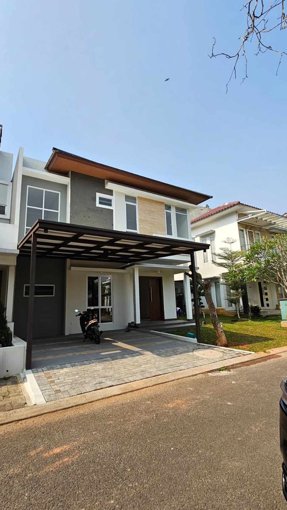 Dijual Rumah Baru Bangun Mandiri The ICON BSD