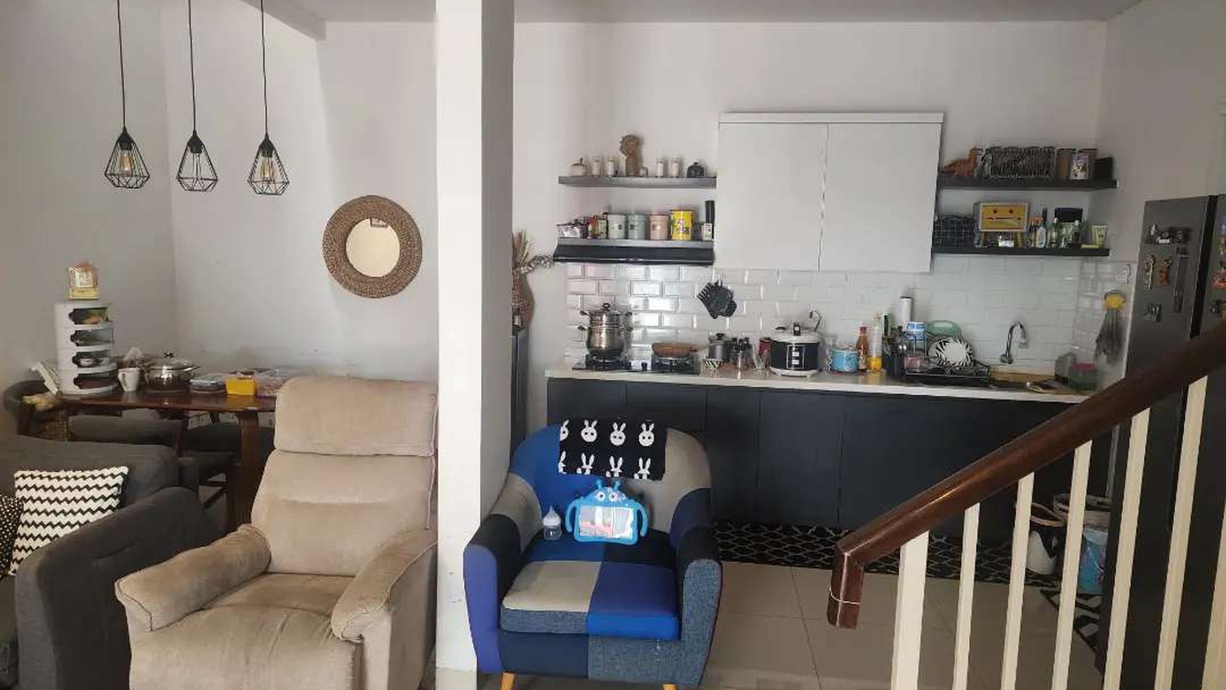 Flash Sale. Rumah bagus Savia Visana, BSD
