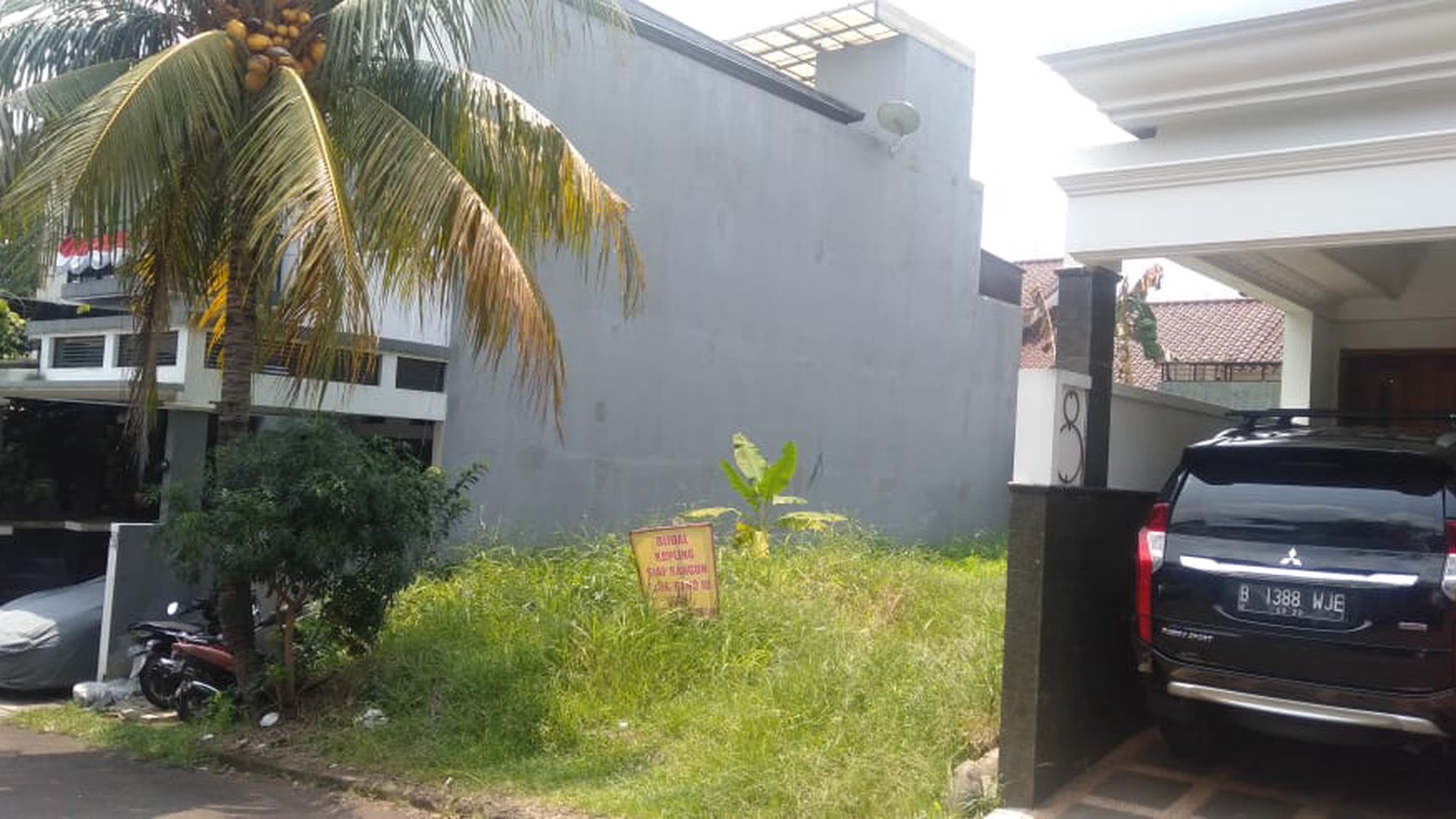 Dijual Kavling Perumahan Exclusive Pesona Khayangan Juanda Depok 