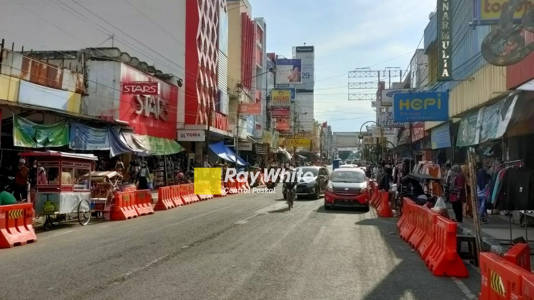 Ruko Apik di Mainroad Garut Kota