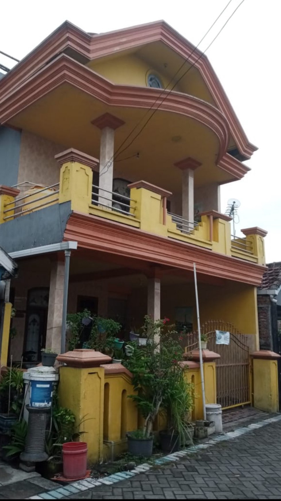 Dijual Rumah Kost Dekat Raya Suko dan Raya Lebo Sidoarjo