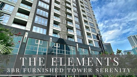 The Elements Apartment Tower Serenity 3BR Private lift 