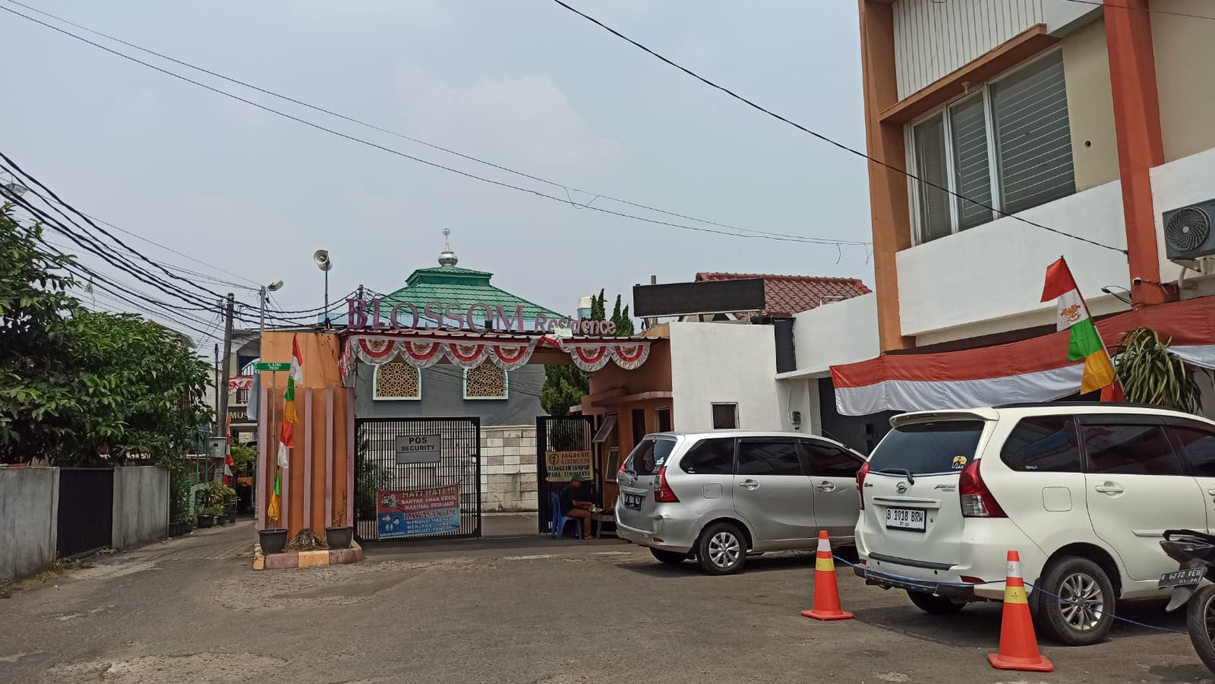 Rumah Minimalis Siap Huni dalam Cluster Blossom Residence Gaga, Larangan