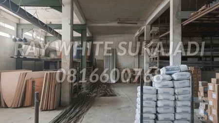 JUAL CEPAT TOKO/GUDANG DI JL. A.H.NASUTION