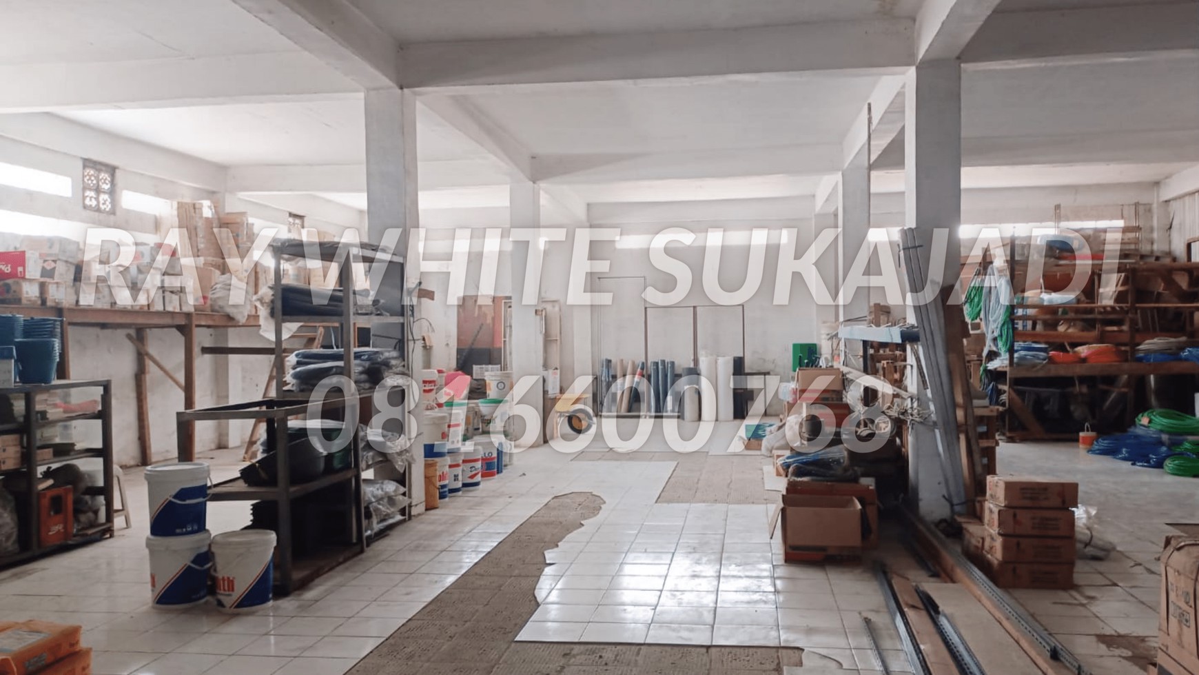 JUAL CEPAT TOKO/GUDANG DI JL. A.H.NASUTION