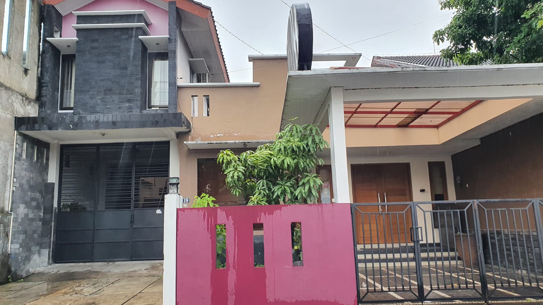 Rumah Asri Cocok Untuk Homestay/Kantor Lokasi Pandega Karya Depok Sleman 