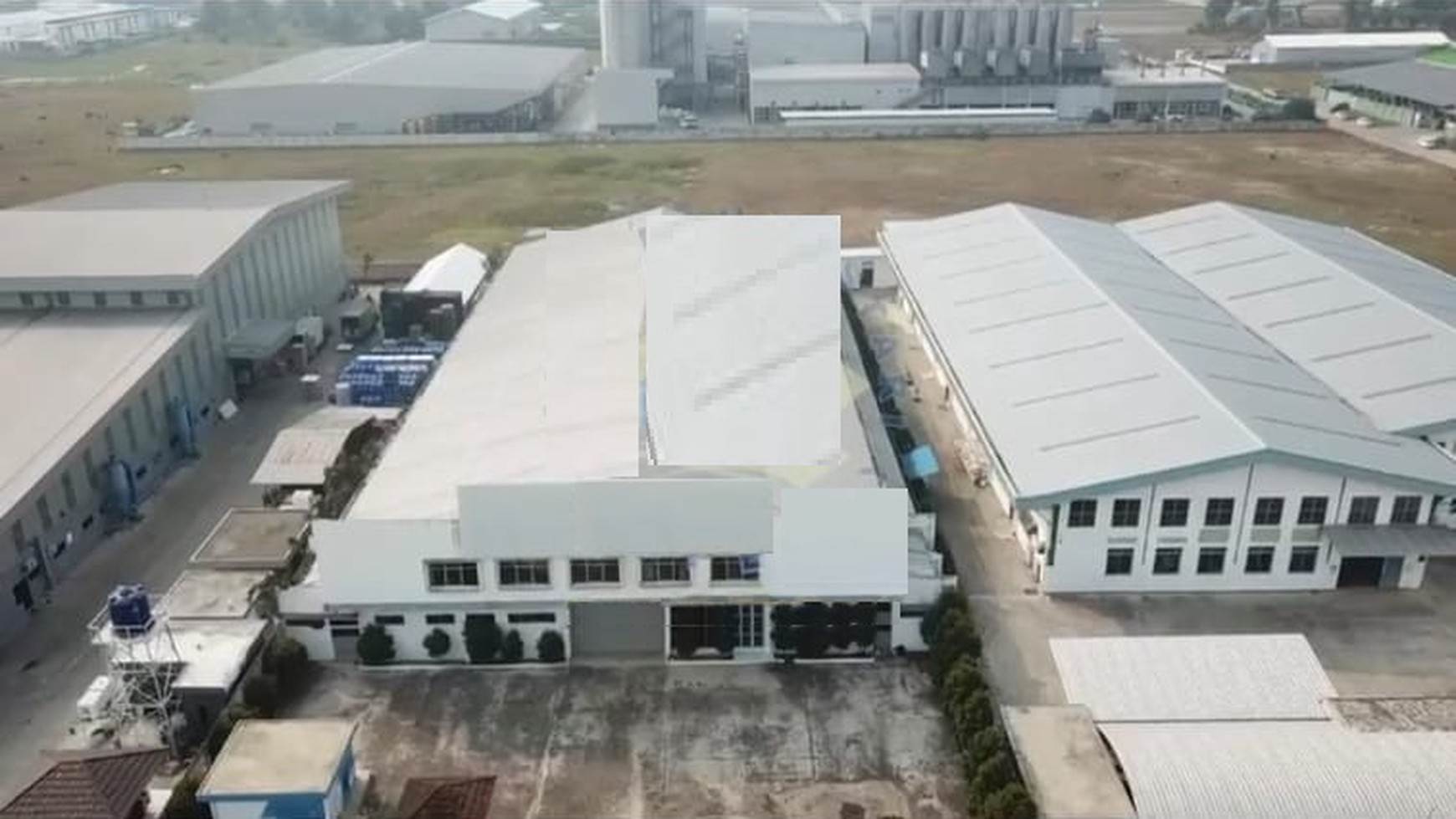 Dijual Pabrik di Kawasan Industri Modern Cikande Serang, Banten 