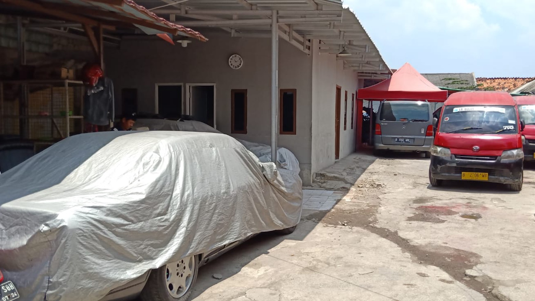 Tanah Bagus Diarea Jl Rengas Raya (DKI), Lokasi Strategis Cocok Untuk Usaha Apapun 