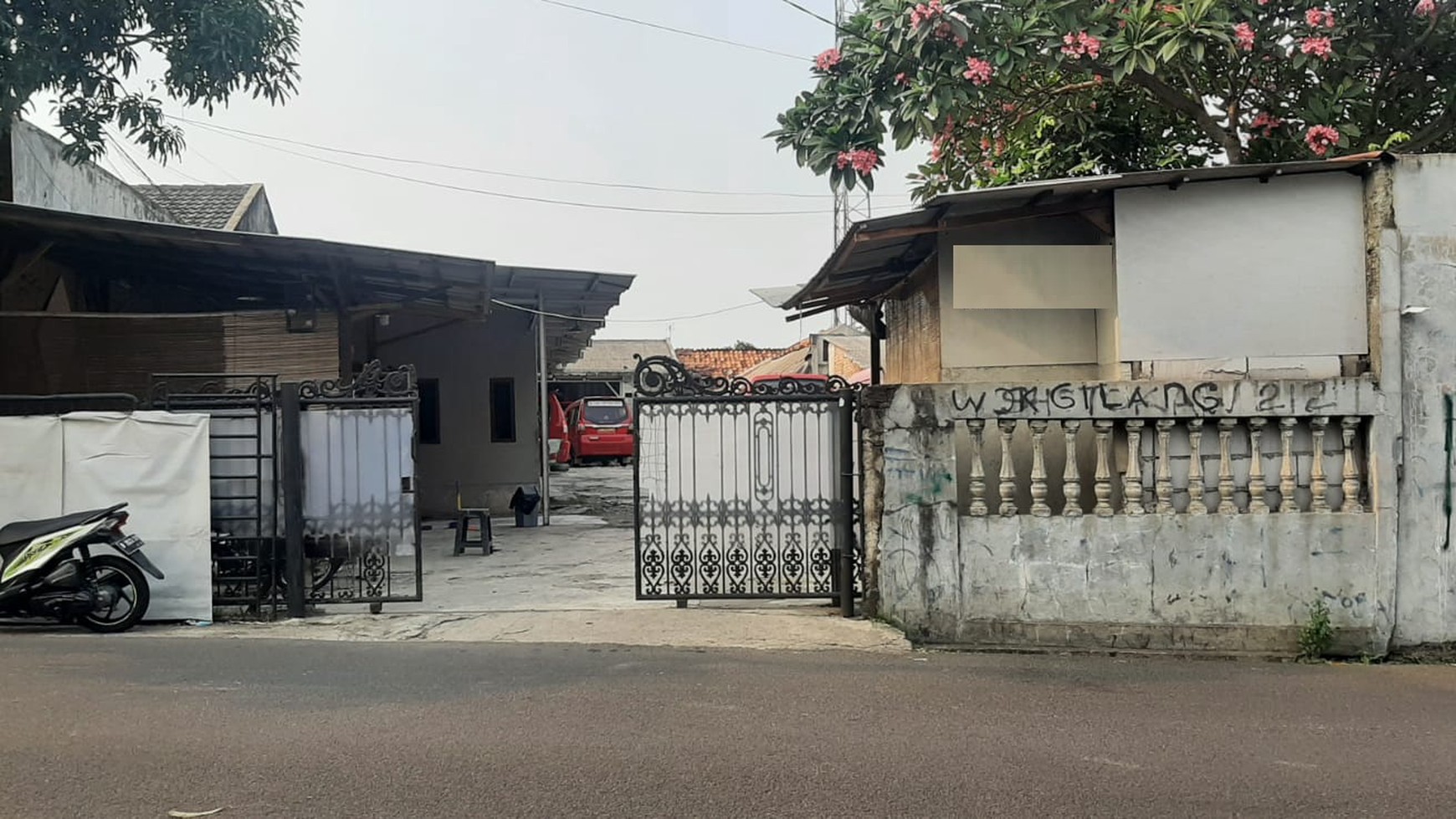 Tanah Bagus Diarea Jl Rengas Raya (DKI), Lokasi Strategis Cocok Untuk Usaha Apapun 