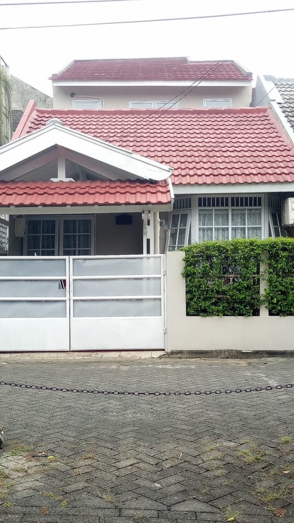 Rumah minimalis siap huni di bintaro