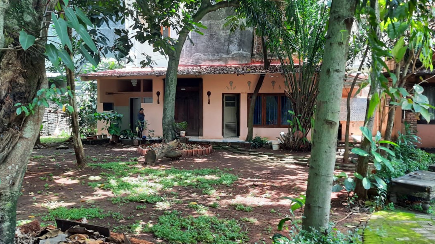 Rumah tanah/lahan Jl Brigif, Ciganjur, Jagakarsa, Jakarta Selatan