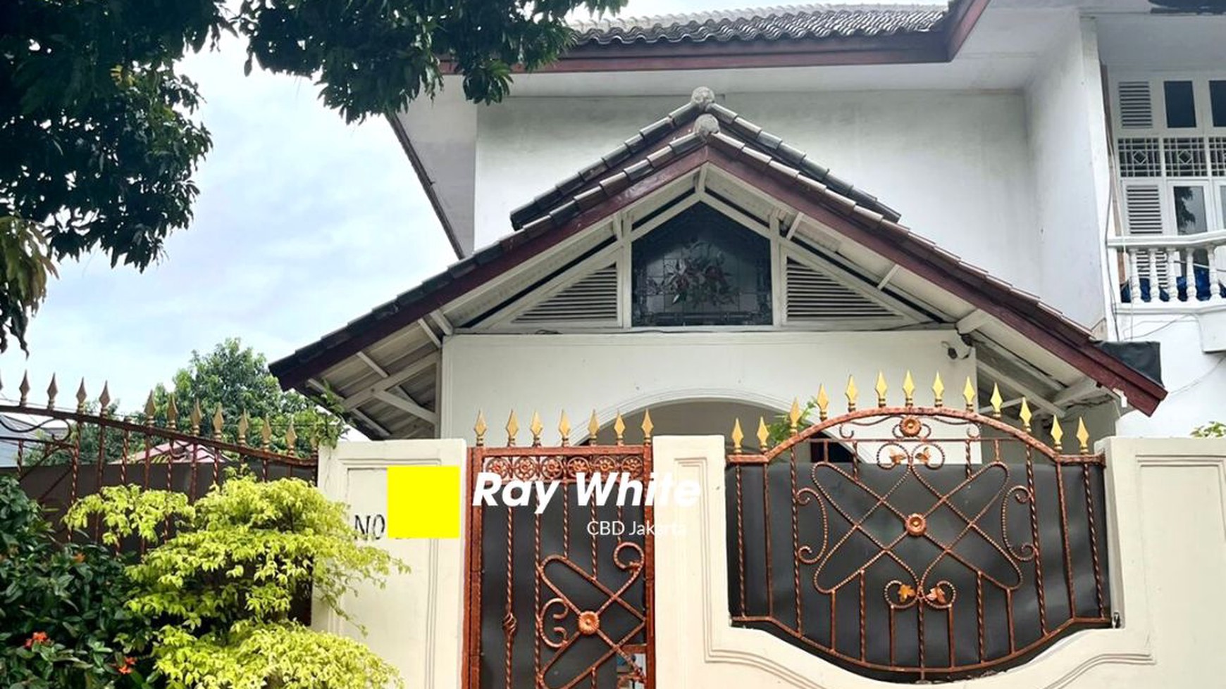 Rumah di Lingkungan Prestige Cempaka Putih