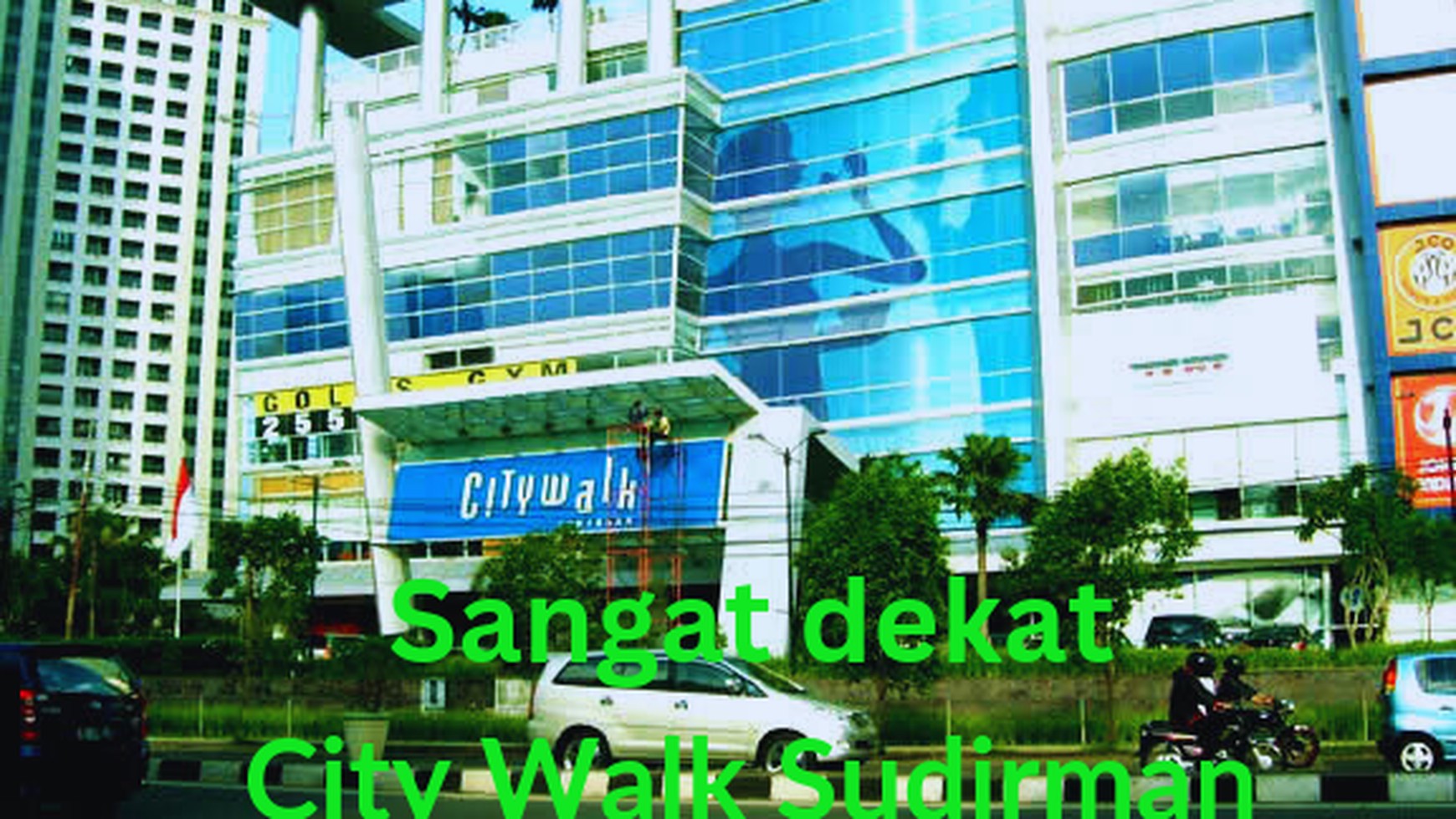 Dijual Kavling Komersial Strategis, dekat Sudirman, Cocok untuk Rumah Mewah, Gedung Kantor, Kost Eksklusif  / Commercial Property For Sale in Karet Sudirman