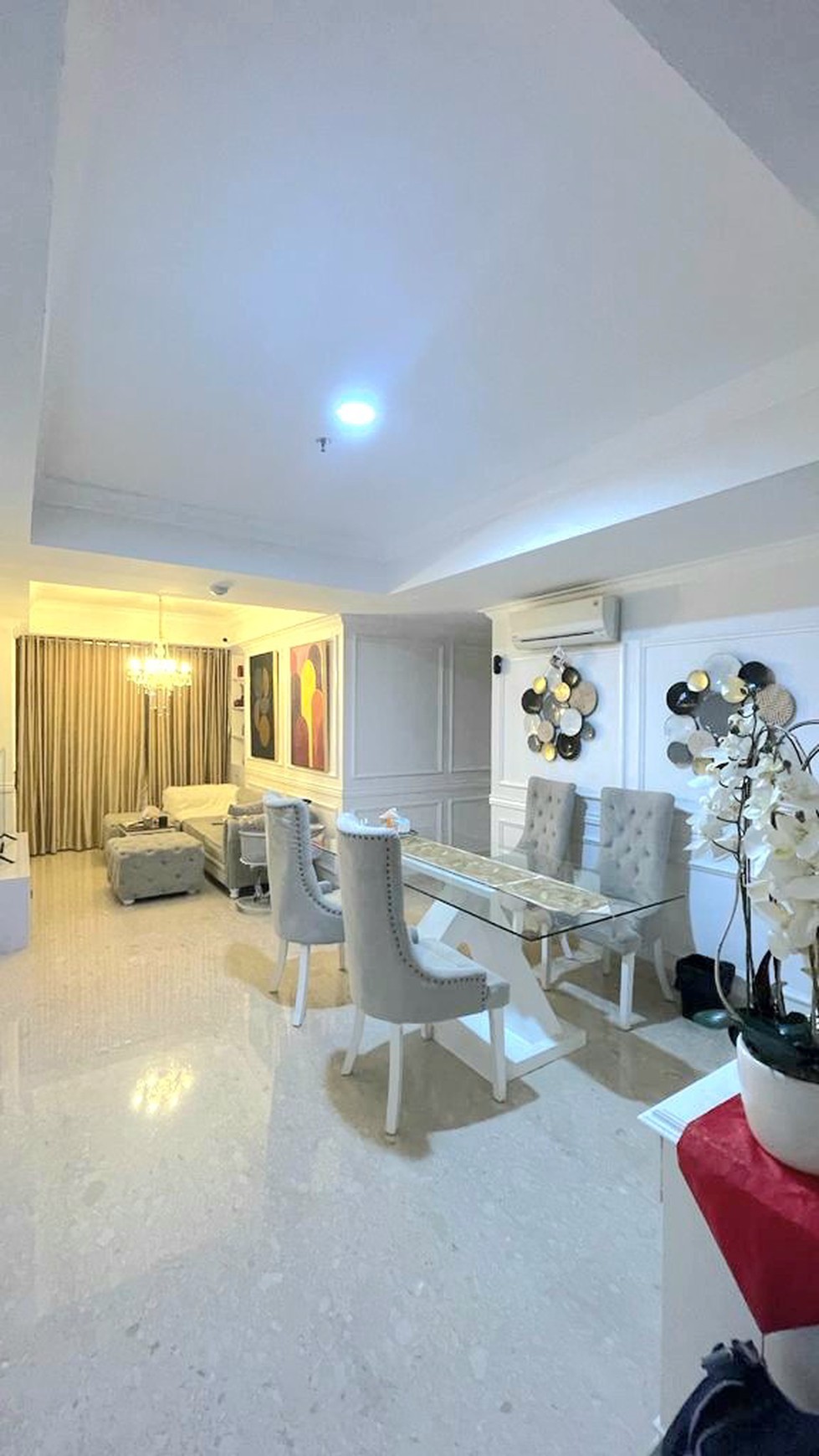 Apartemen Oakwood, Pantai Indah Kapuk, Penjaringan Luas 138m2
