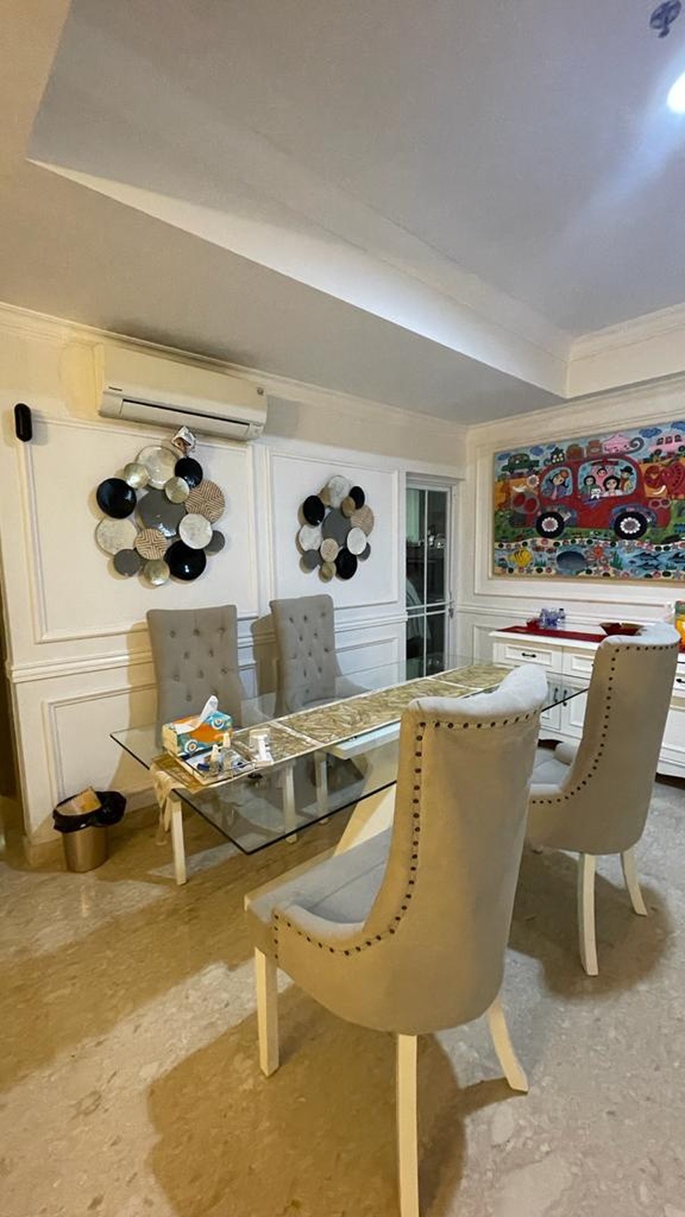 Apartemen Oakwood, Pantai Indah Kapuk, Penjaringan Luas 138m2