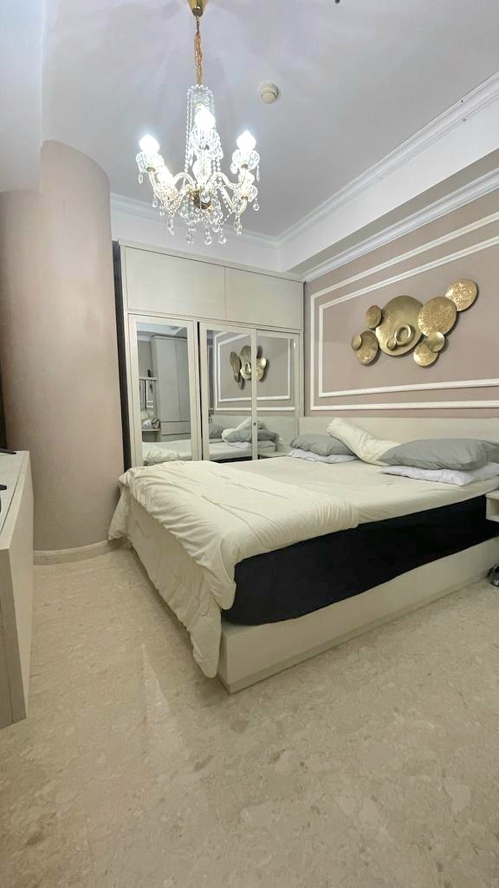 Apartemen Oakwood, Pantai Indah Kapuk, Penjaringan Luas 138m2